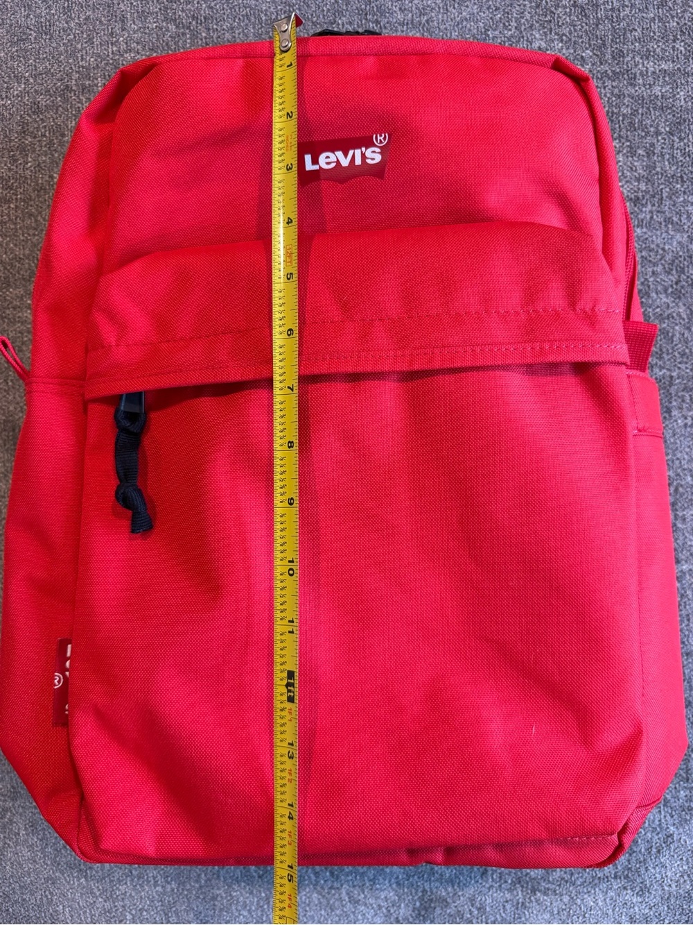 Levi's Bright Red Backpack - Picture 5 of 5